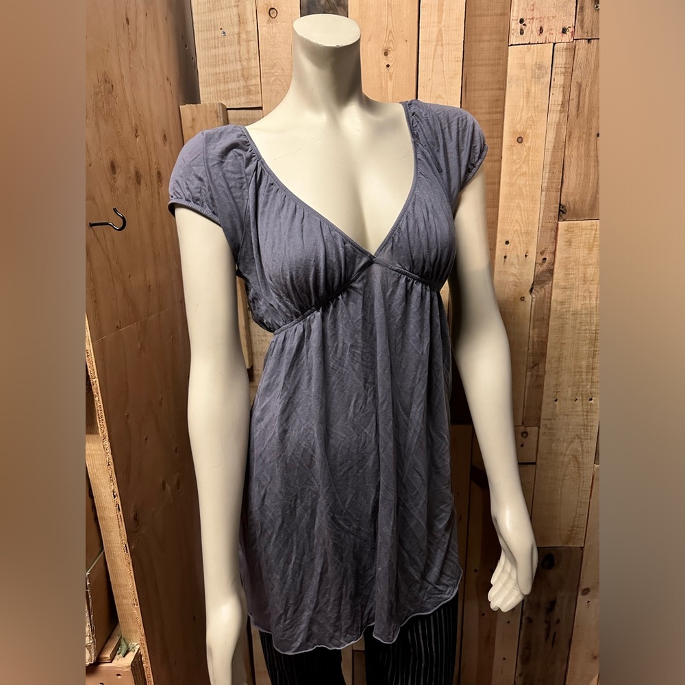 Velvet by graham & Spencer tunic top size medium